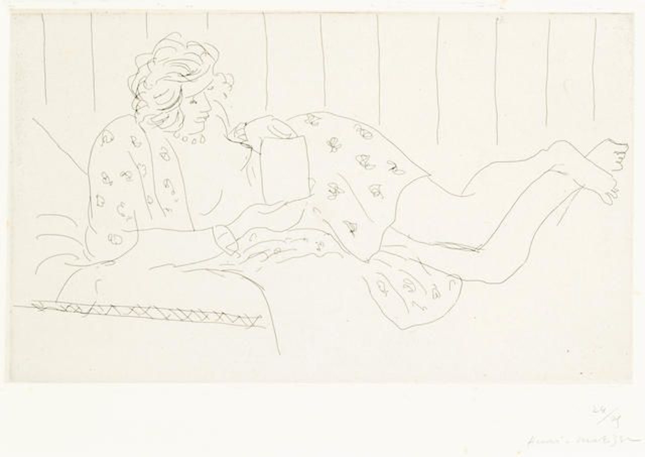 La Lettre by Henri Matisse