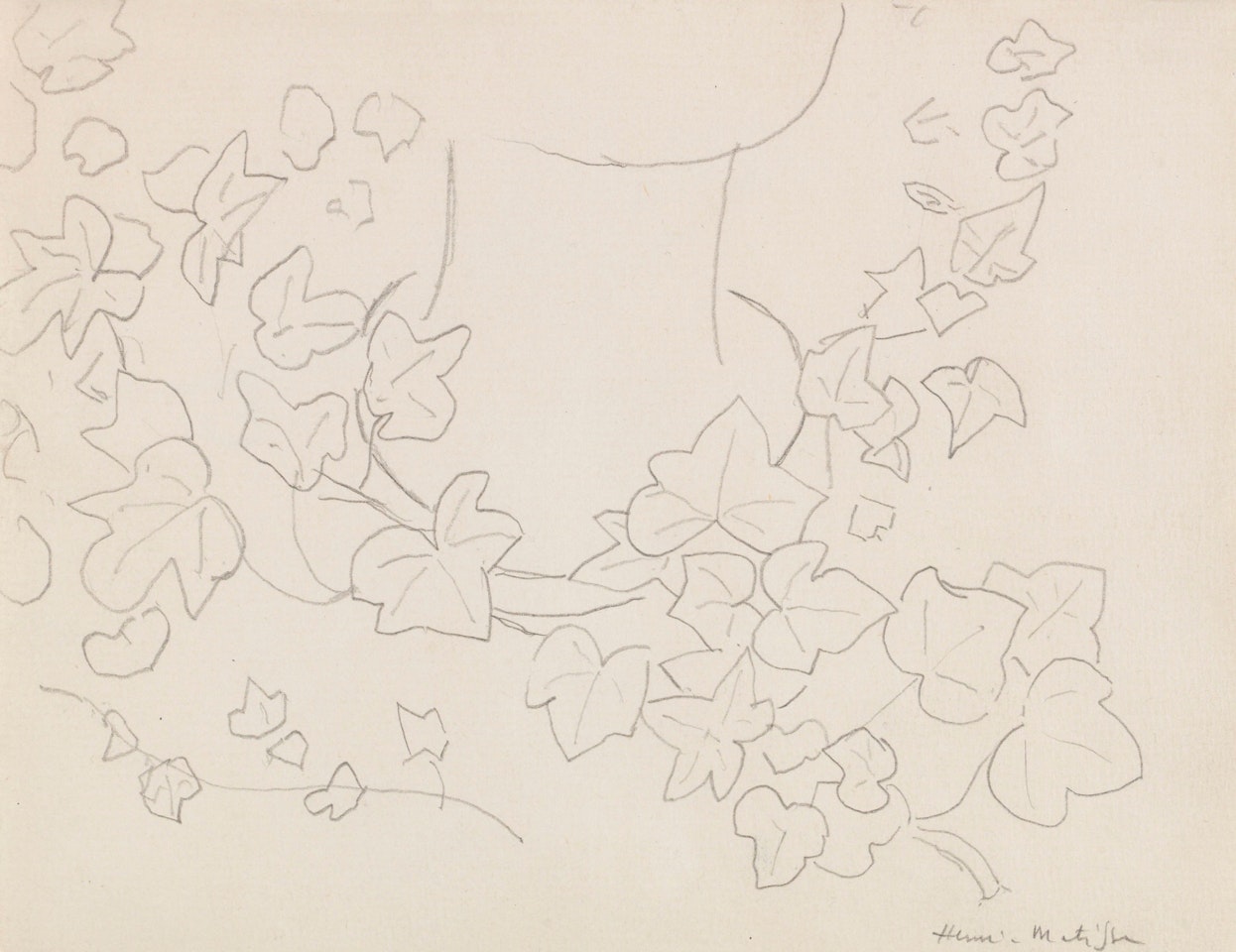 Feuilles by Henri Matisse