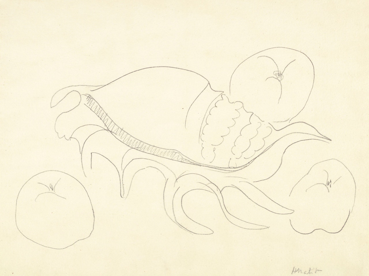 Coquillage et fruits by Henri Matisse