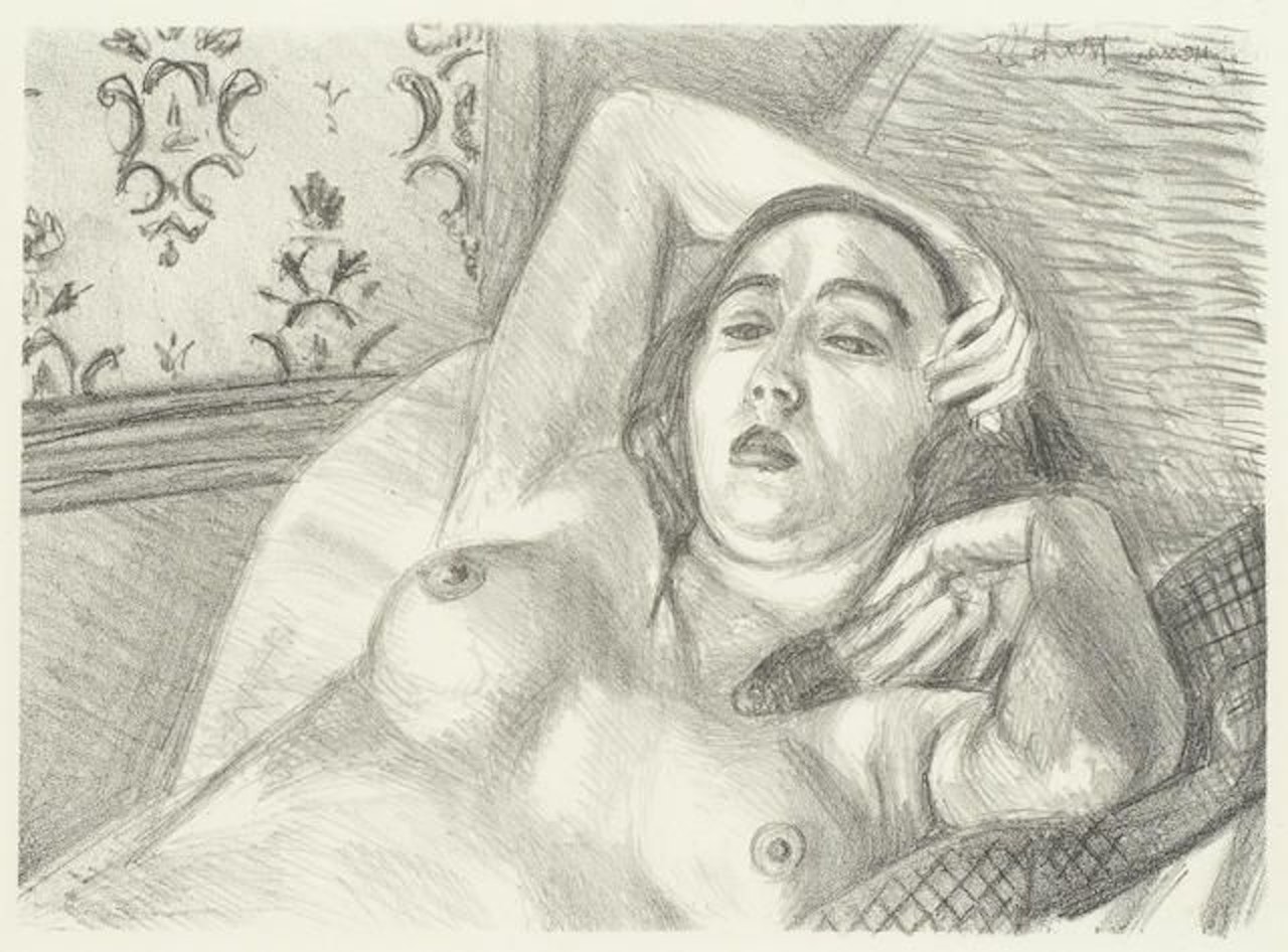 Le Repos du Modèle by Henri Matisse