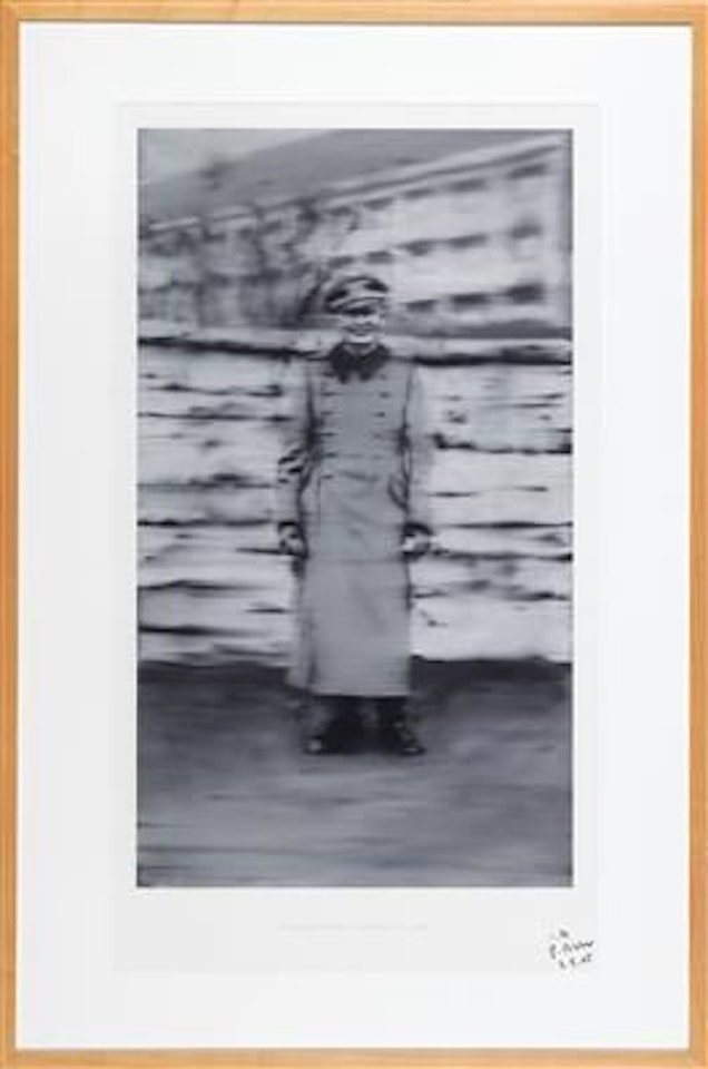 "Uncle Rudi" by Gerhard Richter
