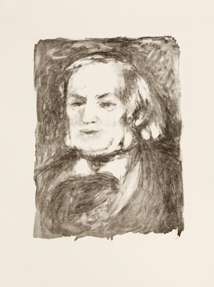 Richard Wagner by Pierre-Auguste Renoir