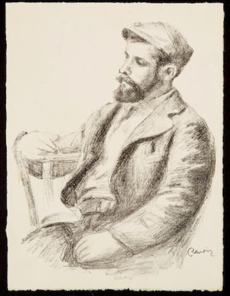 Louis Valtat by Pierre-Auguste Renoir