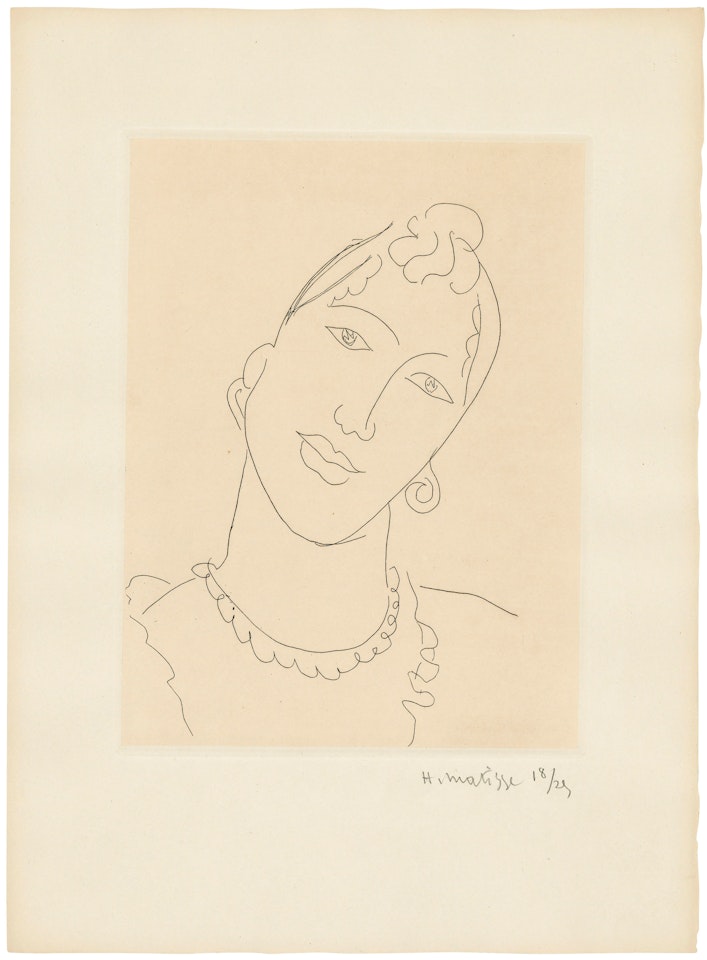 Two Plates, from: Martiniquaise by Henri Matisse