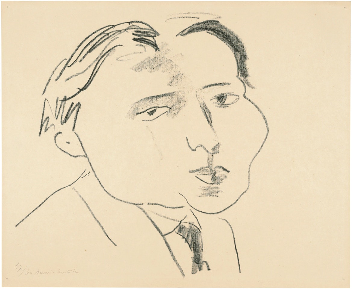 Cortot (douloureux) by Henri Matisse