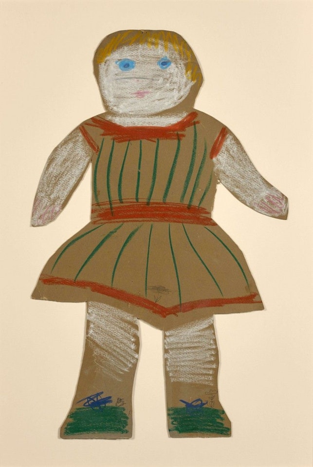 The doll by Pablo Picasso