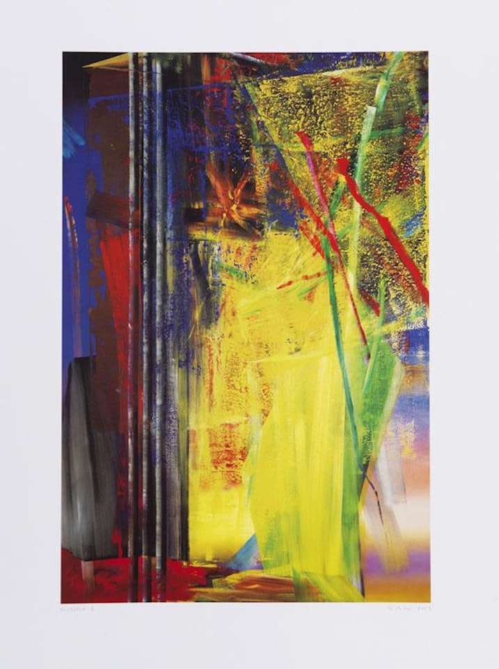 Victoria I + II by Gerhard Richter