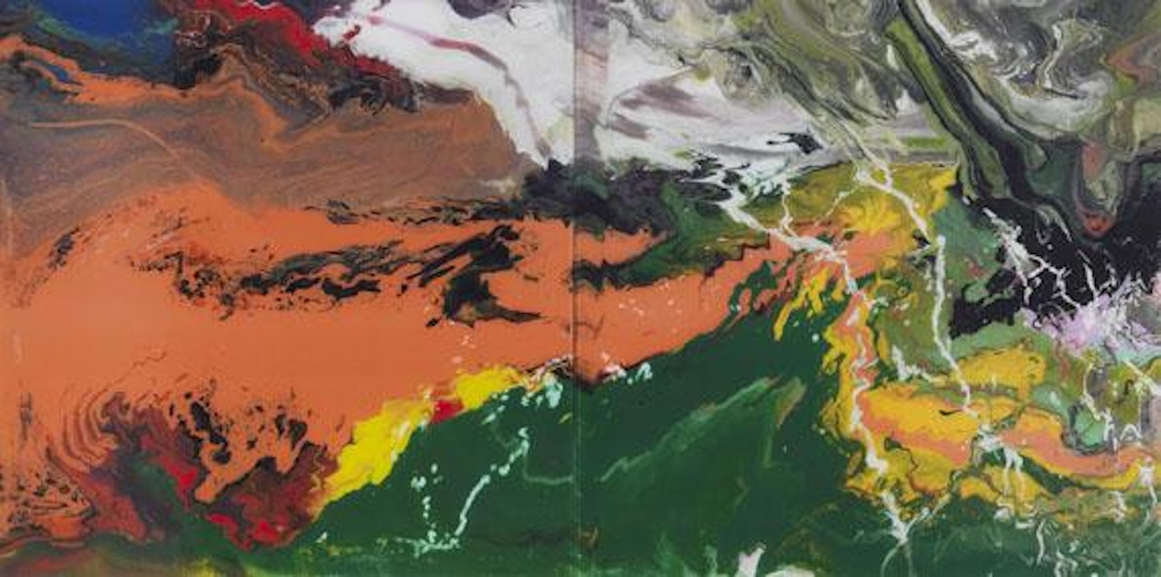 Flow by Gerhard Richter