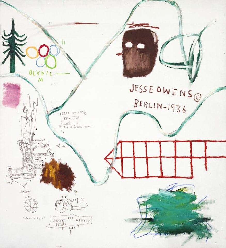 BIG SNOW by Jean-Michel Basquiat