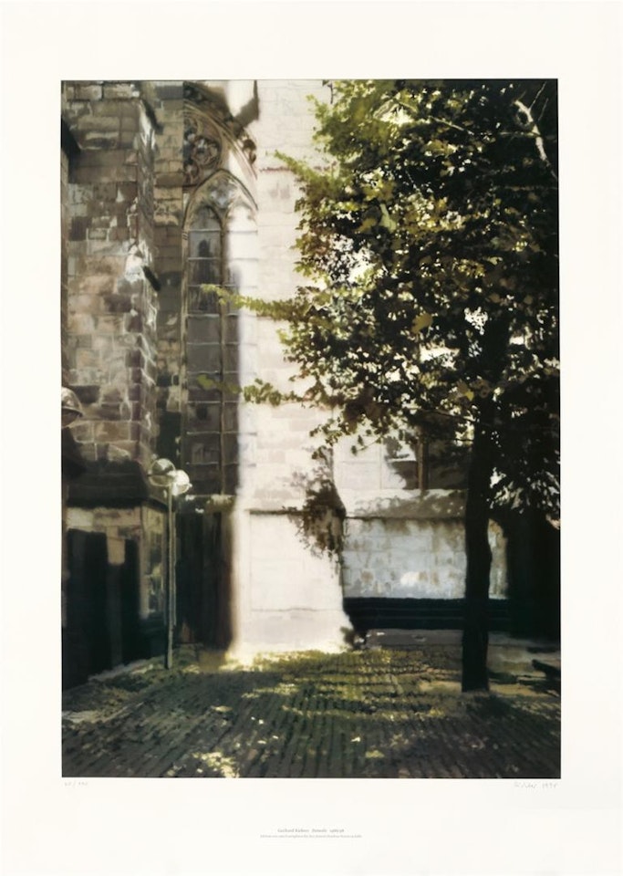 Domecke II by Gerhard Richter