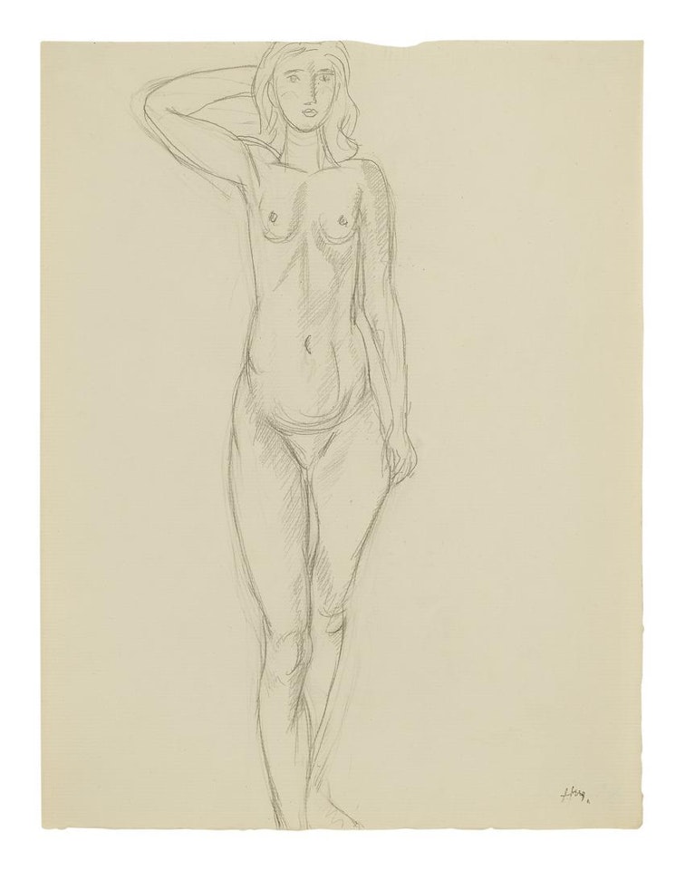 NU DEBOUT by Henri Matisse