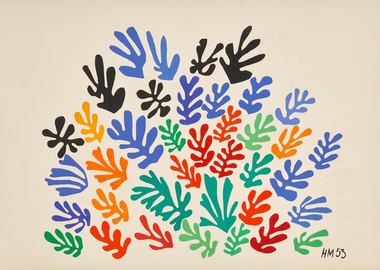 La Gerbe by Henri Matisse