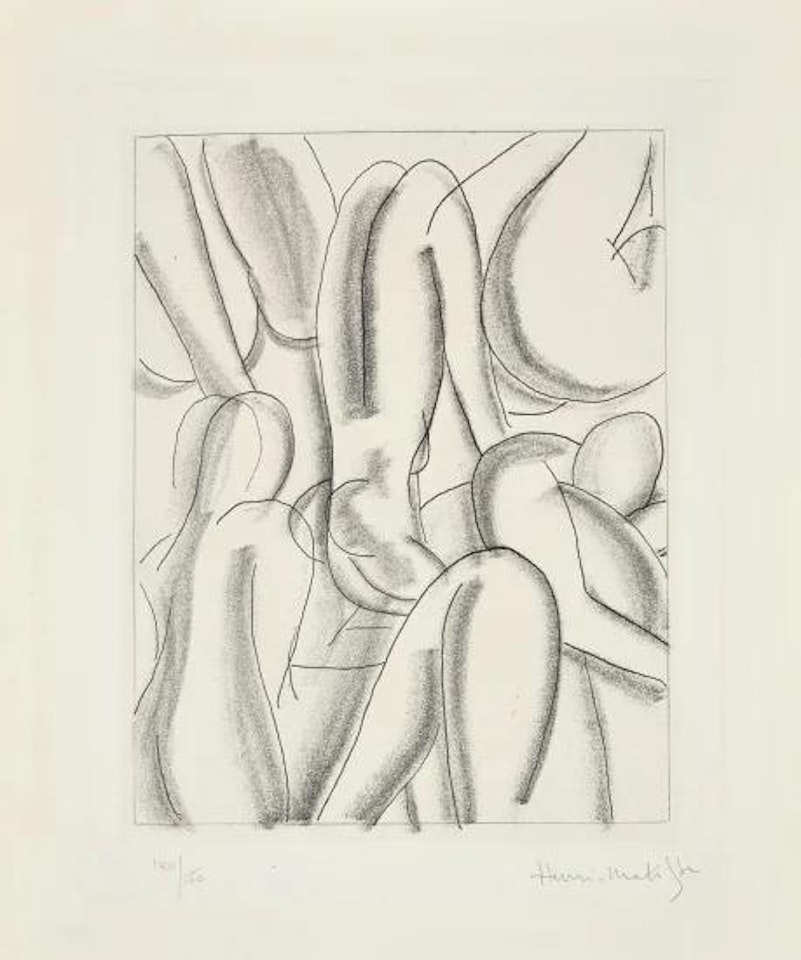 Circé, from Ulysses by Henri Matisse