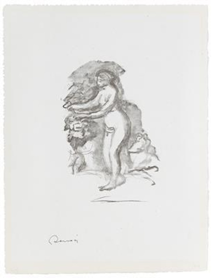"Femme au Cep de Vigne" by Pierre-Auguste Renoir