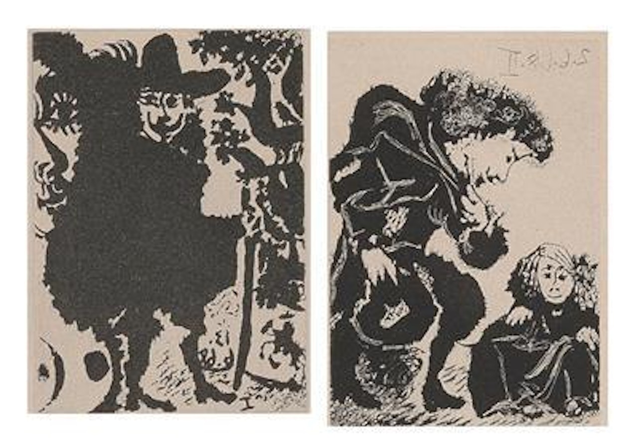 From: "La Celestine" by Pablo Picasso