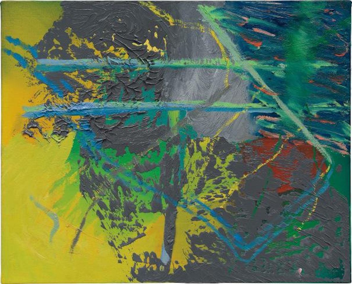 Abstraktes Bild by Gerhard Richter