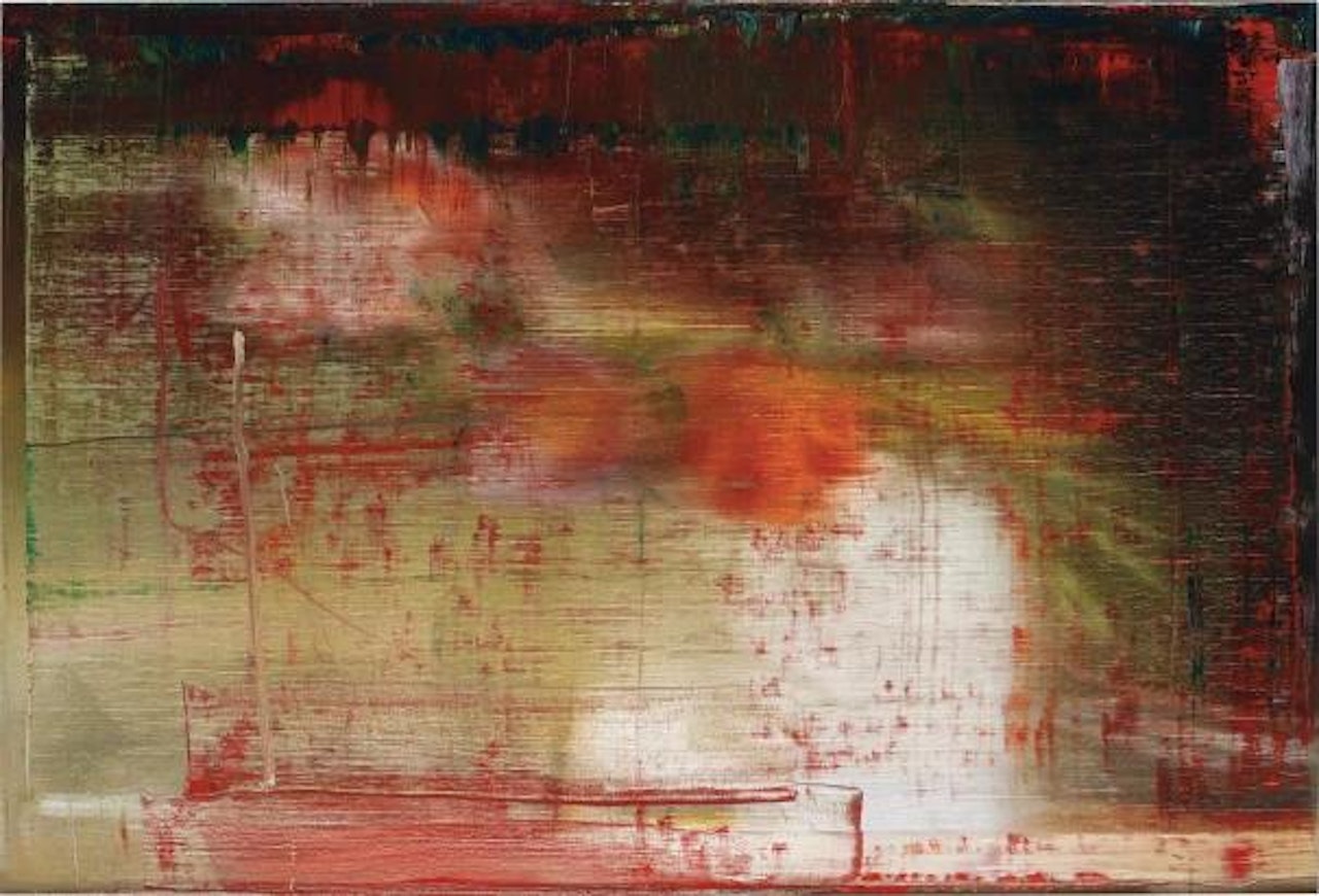 Blumenstauß (Bouquet) (P3) by Gerhard Richter
