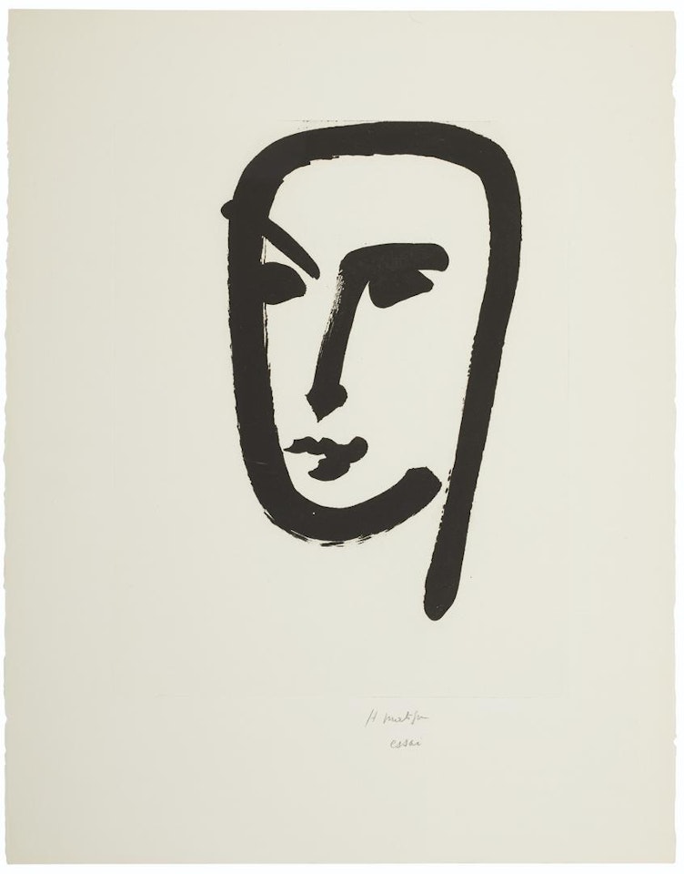 Jeune étudiant by Henri Matisse