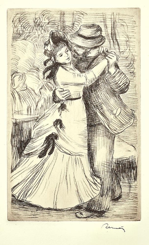 La Danse à la Campagne (D. 2) by Pierre-Auguste Renoir