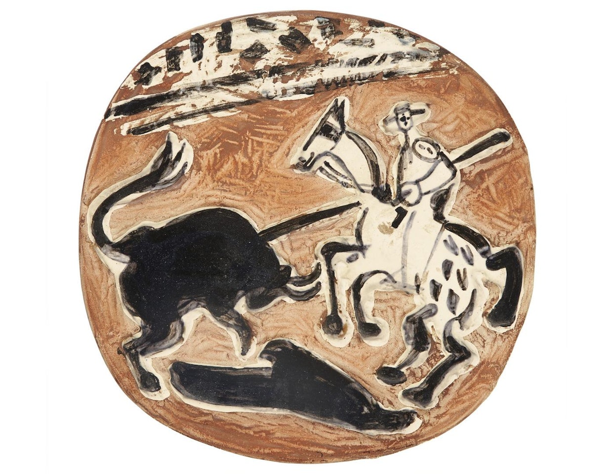 Picador et taureau (A.R. 438) by Pablo Picasso
