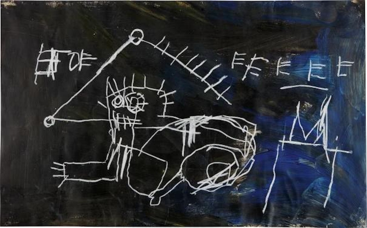 Untitled by Jean-Michel Basquiat