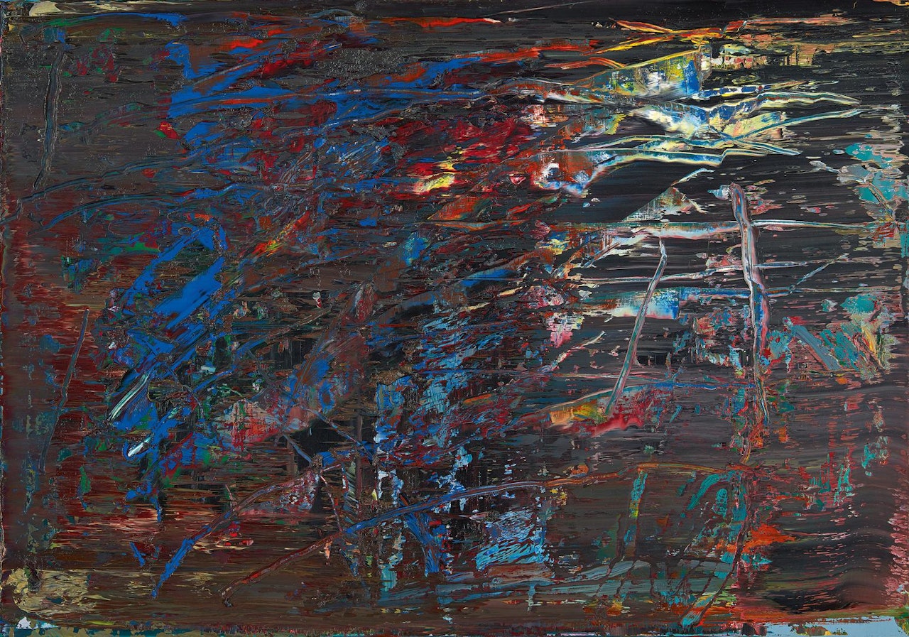 ABSTRAKTES BILD by Gerhard Richter
