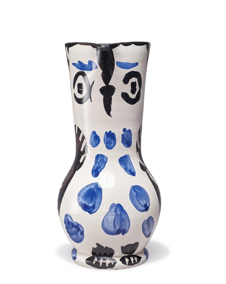 CRUCHON HIBOU (A. R. 293) by Pablo Picasso