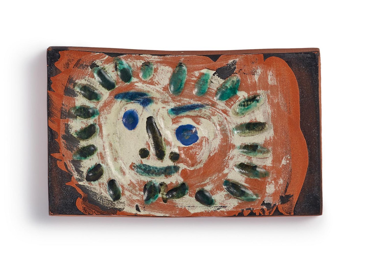 PETIT SOLEIL (A. R. 544) by Pablo Picasso
