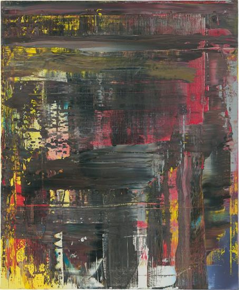 Abstraktes Bild (715-6) by Gerhard Richter
