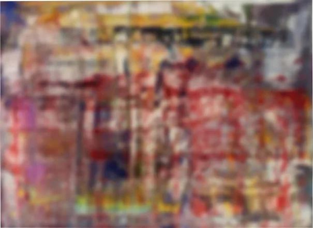 Seven Two Four by Gerhard Richter