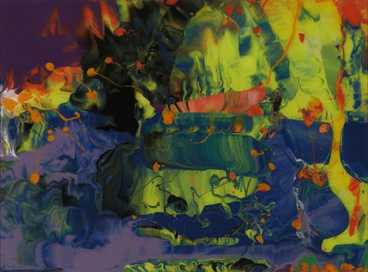 Aladin (P11) by Gerhard Richter