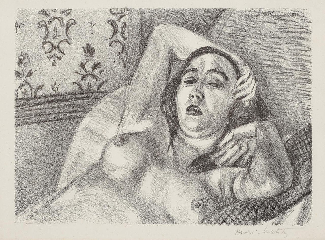 Le Repos du modèle by Henri Matisse