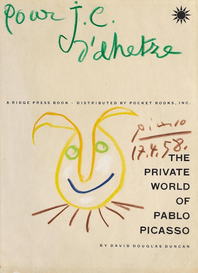 Tête de faune by Pablo Picasso