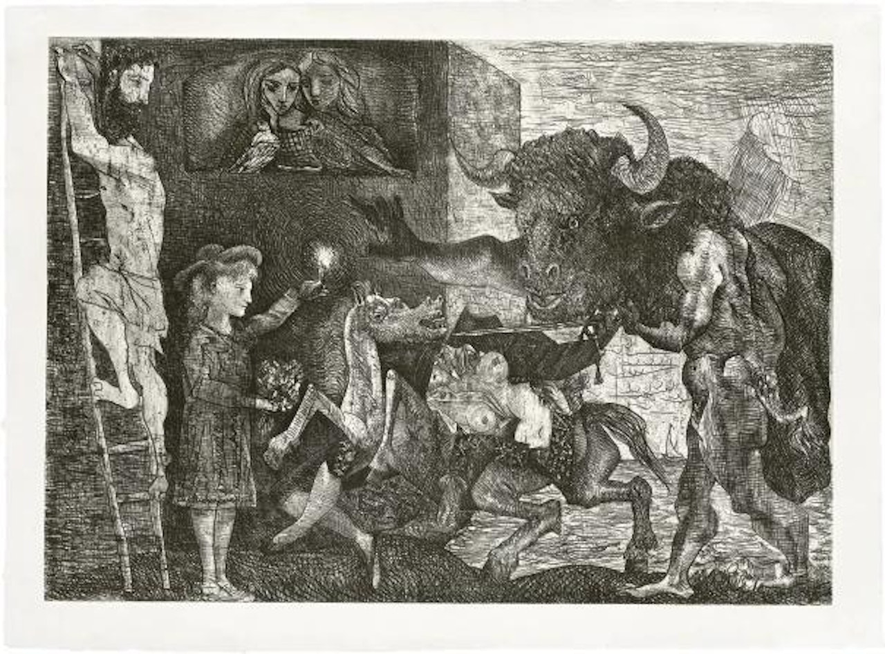 La Minotauromachie by Pablo Picasso
