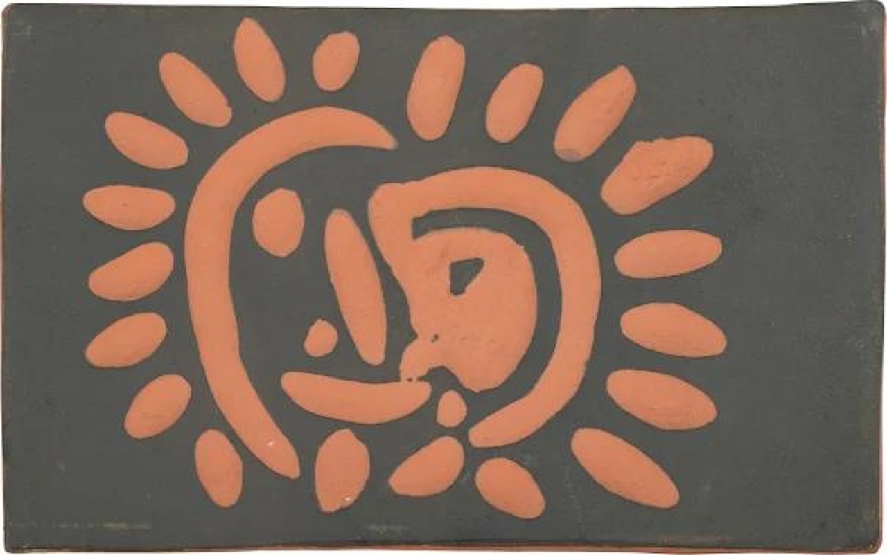 Petite soleil (Little Sun) by Pablo Picasso