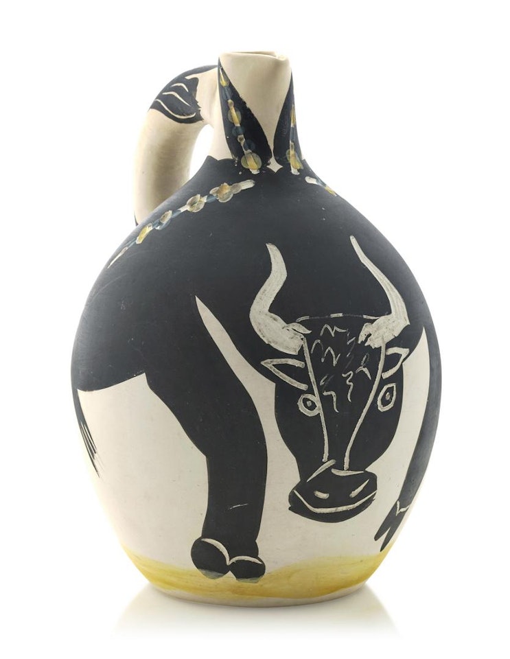 Taureau (A.R. 255) by Pablo Picasso