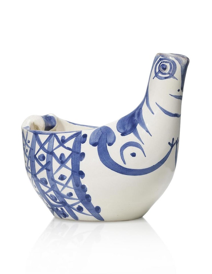 Sujet poule (A.R. 250) by Pablo Picasso