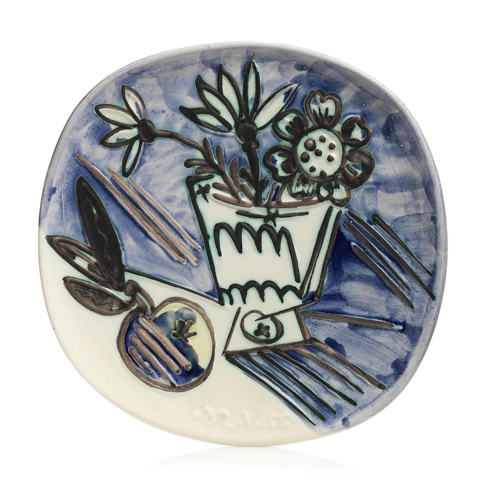Bouquet à la pomme (A.R. 305) by Pablo Picasso