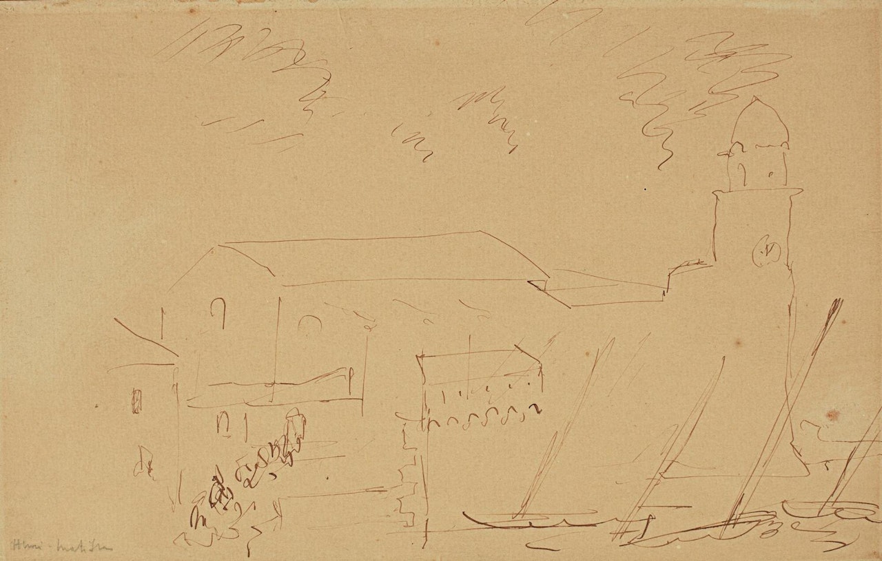 ÉGLISE À COLLIOURE by Henri Matisse