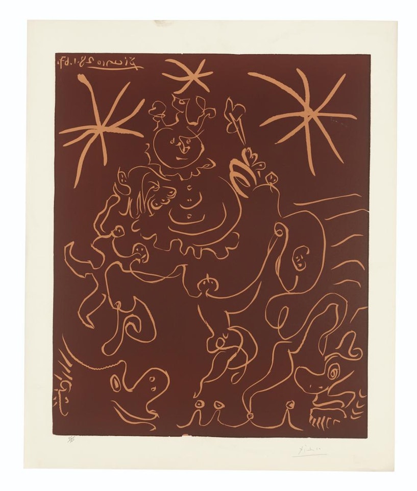 Carnaval 1967 by Pablo Picasso