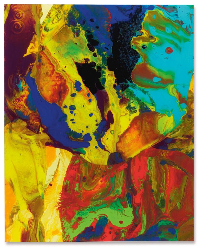 BAGDAD (P9) by Gerhard Richter