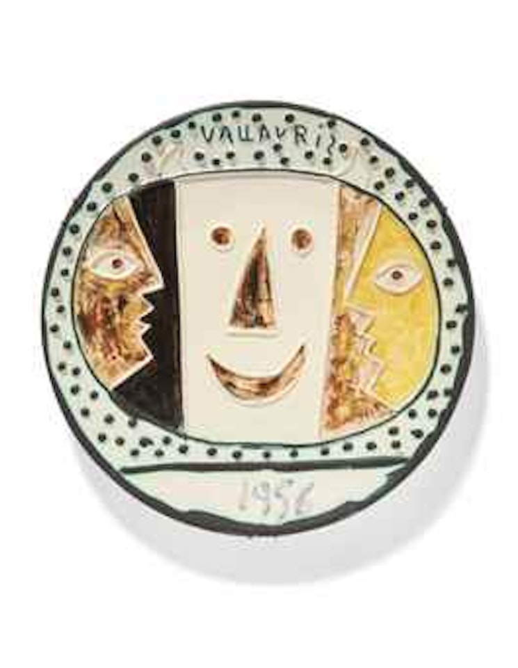 Vallauris (A.R. 331) by Pablo Picasso