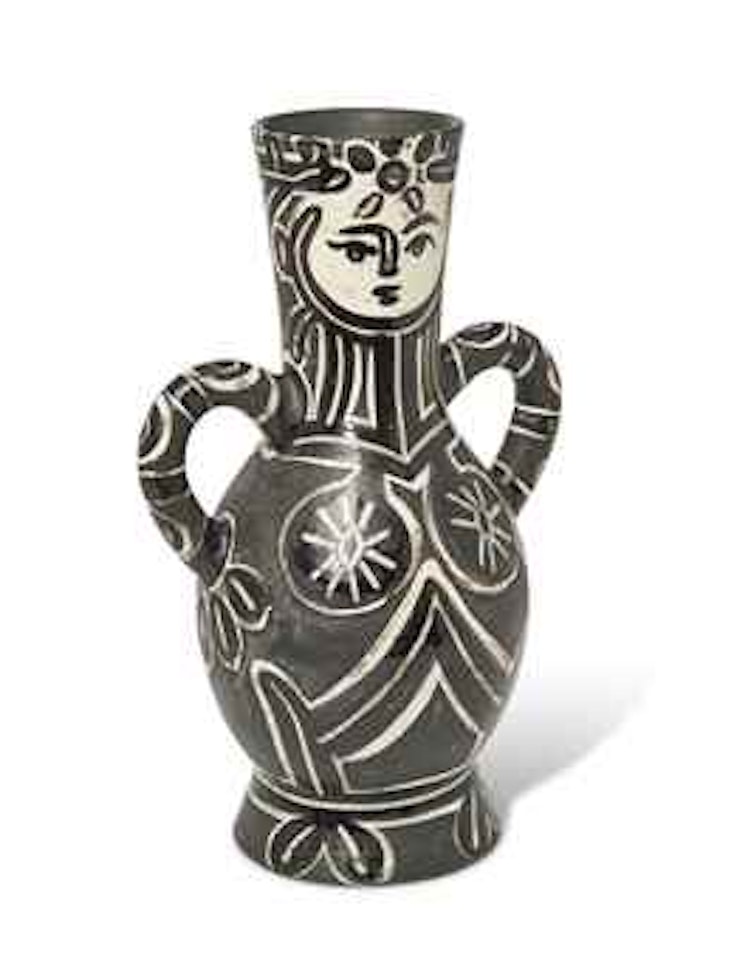 Vase deux anses hautes (A.R. 213) by Pablo Picasso