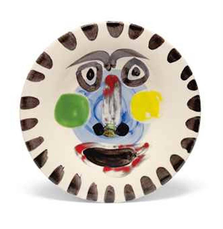 Visage no. 202 (A.R. 495) by Pablo Picasso