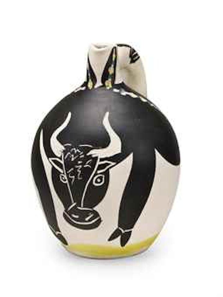 Taureau (A.R. 255) by Pablo Picasso