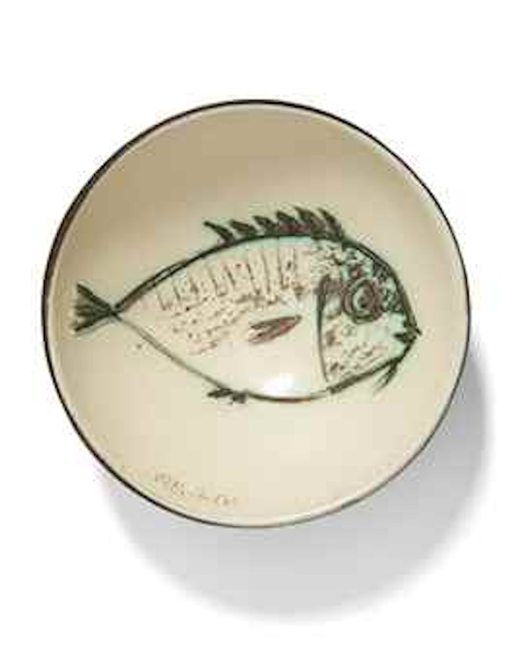 Poisson de profil (A.R. 264) by Pablo Picasso