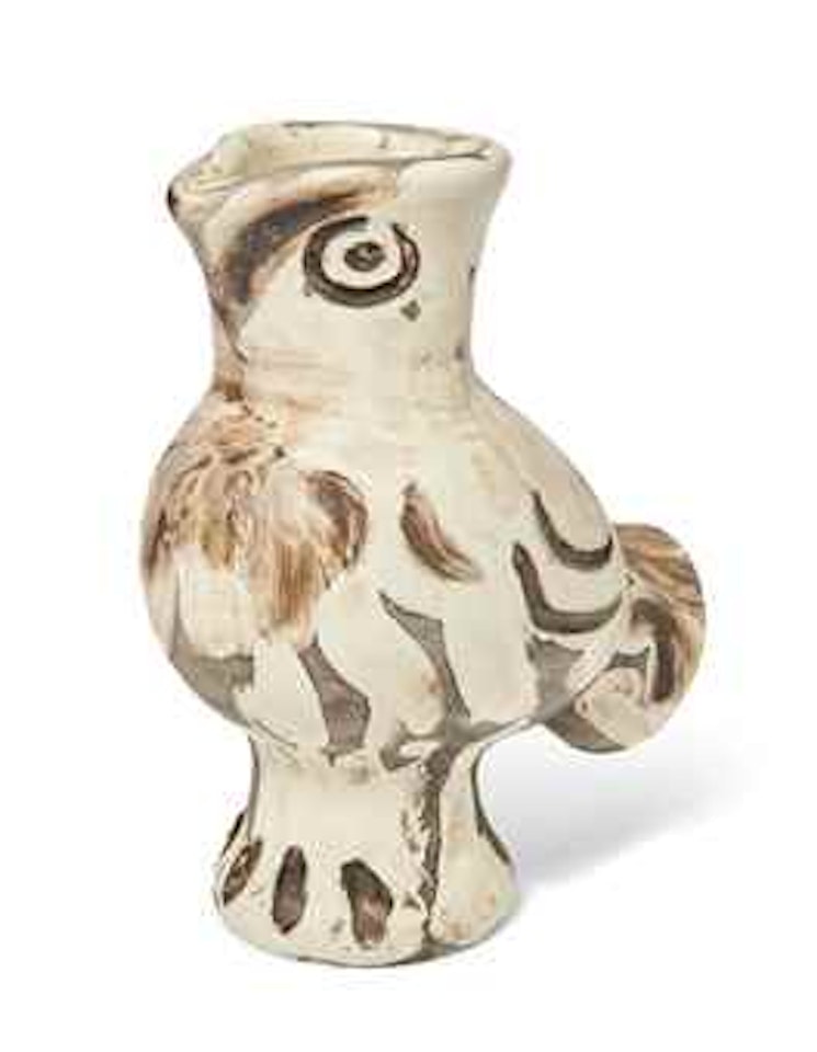 Chouette (A.R. 603) by Pablo Picasso