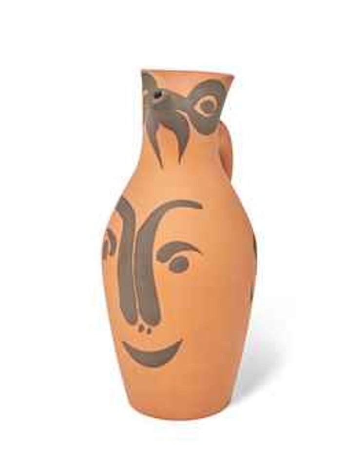 Yan visage (A.R. 512) by Pablo Picasso