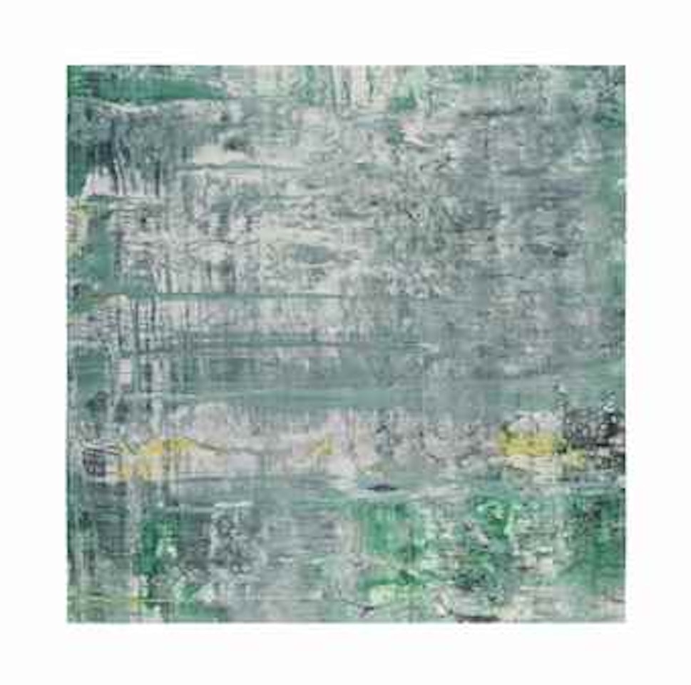 Cage Grid Trial Proof 1 by Gerhard Richter