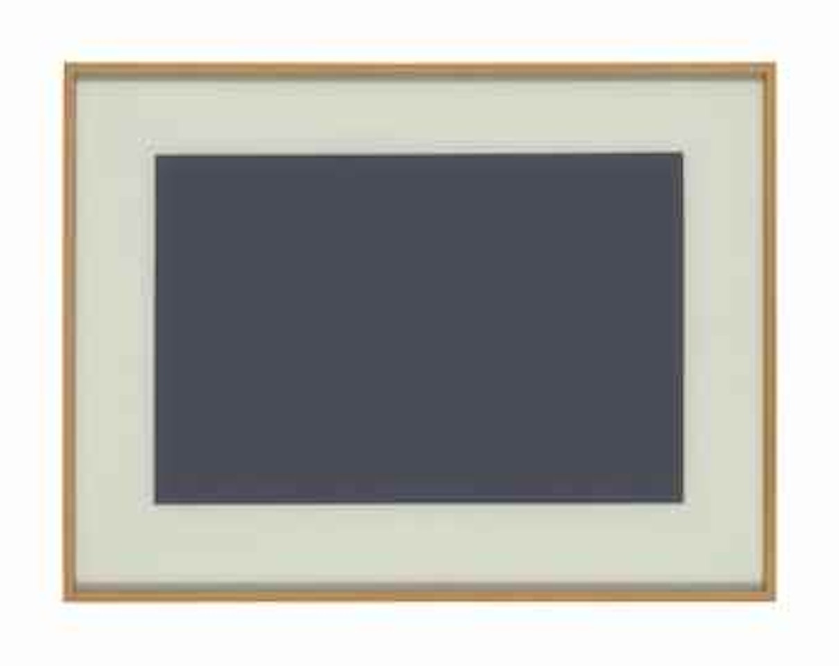 Grauer Spiegel (Grey Mirror) by Gerhard Richter